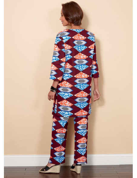 Coat, tunic, and pants pattern - Butterick 6534