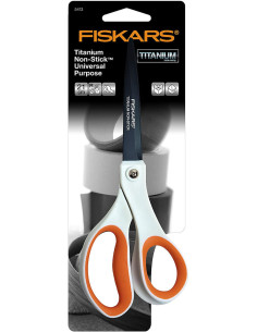 Fiskars Titanium Non-Stick Universal Scissors 21 cm 2