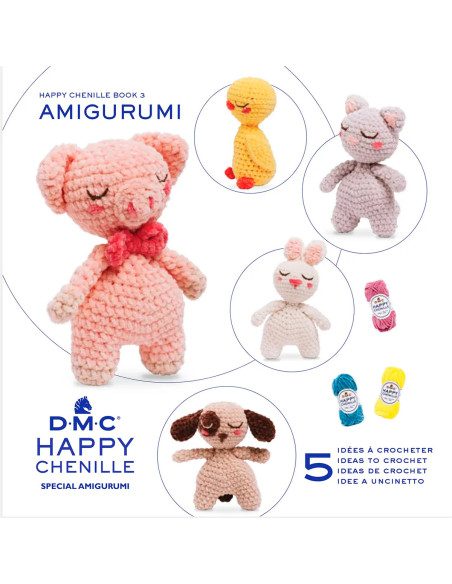 DMC Happy Chenille Booklet Special Amigurumi - 3