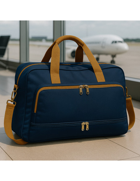 Luggage strap - Ochre