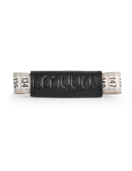 Etui de protection en cuir pour mètre ruban Muud Enya - Black