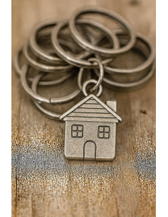 20 mm silver keychain split rings 2