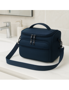Luggage strap - Navy blue 2