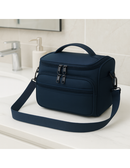 Luggage strap - Navy blue