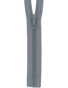 Nylon zipper - Dark gray
