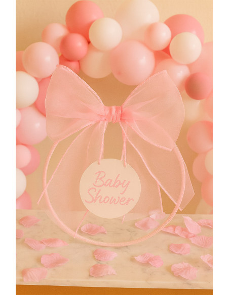 Organza fabric - Baby pink