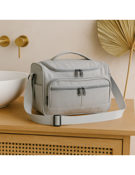 Luggage strap - Silver