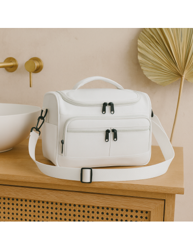 Luggage strap - White