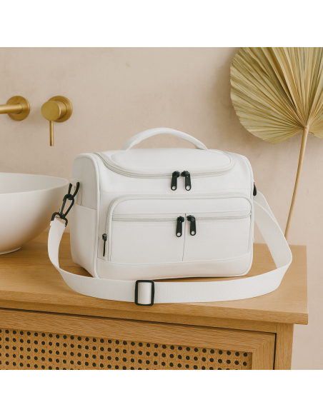 Luggage strap - White