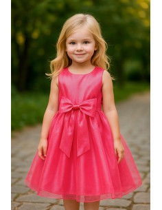 Organza fabric - Fuchsia 2