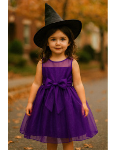 Organza fabric - Purple 2
