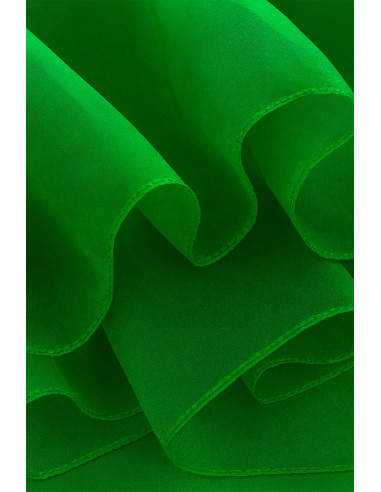 Organza fabric - Green