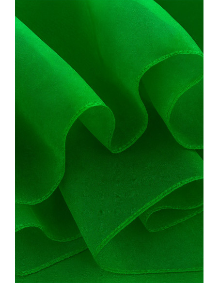 Organza fabric - Green