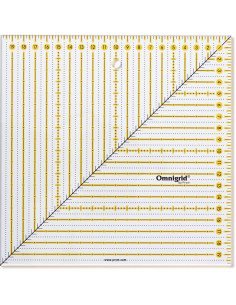 Omnigrid square patchwork ruler 20 x 20 cm 2