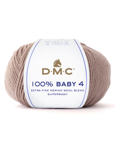 100% Baby 4 DMC Yarn