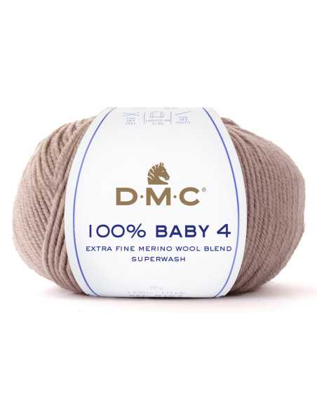100% Baby 4 DMC Yarn