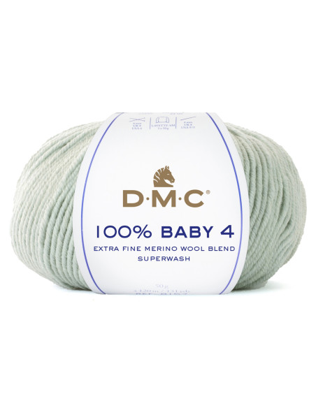 100% Baby 4 DMC Yarn