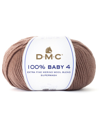100% Baby 4 DMC Yarn