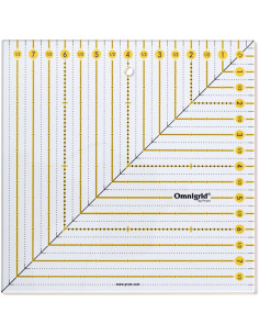 Omnigrid square patchwork ruler 8 x 8 inch 2