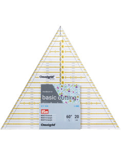 Omnigrid patchwork ruler 60° triangle 20 cm