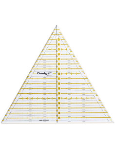 Omnigrid patchwork ruler 60° triangle 20 cm 2