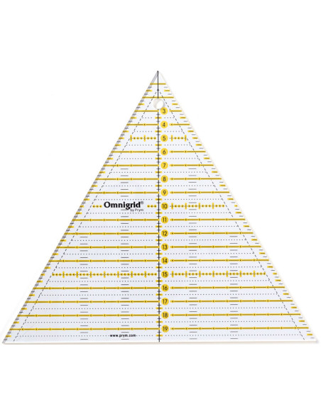Omnigrid patchwork ruler 60° triangle 20 cm