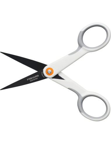 Fiskars non-stick Micro-tip scissors 13 cm