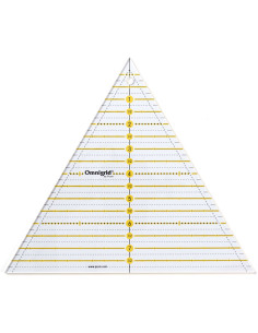 Omnigrid patchwork ruler 60° triangle 8 inch 2