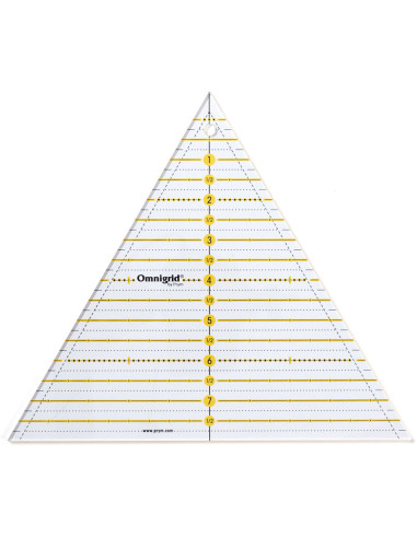Omnigrid patchwork ruler 60° triangle 8 inch