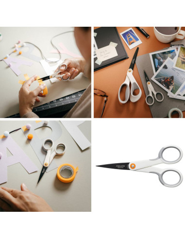 Fiskars non-stick Micro-tip scissors 13 cm