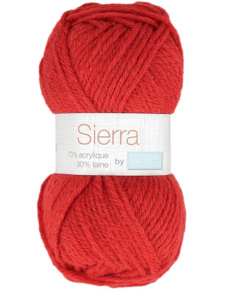 Pack of 4 balls of Sierra knitting yarn