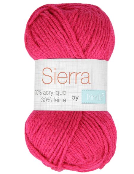 Pack of 4 balls of Sierra knitting yarn