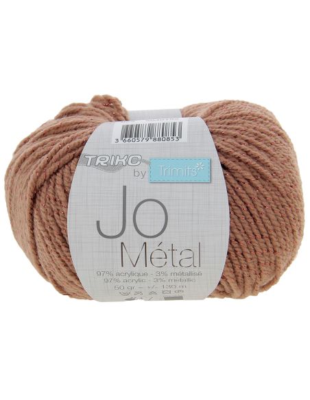 JoMetal knitting yarn