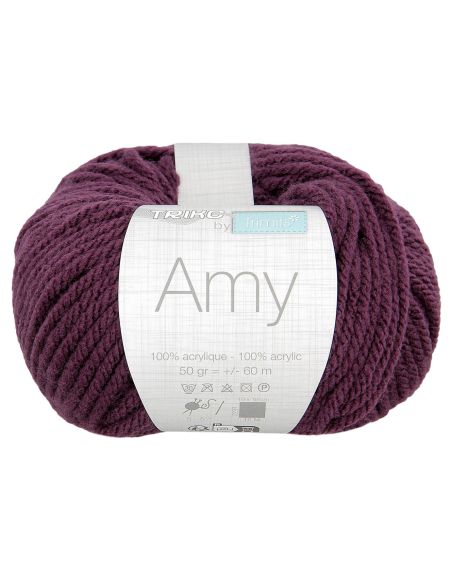 Pack of 4 balls of Amy knitting yarn