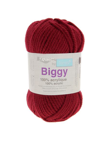 Biggy knitting yarn
