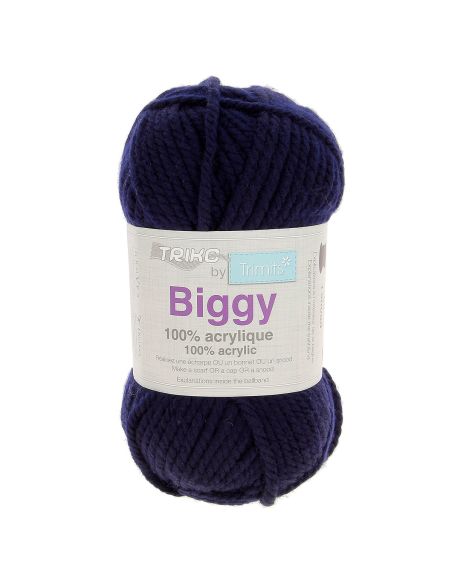 Biggy knitting yarn