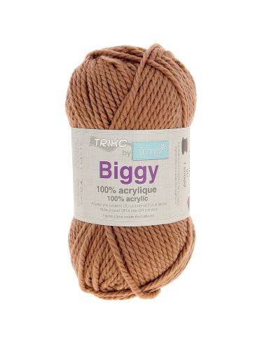 Biggy knitting yarn