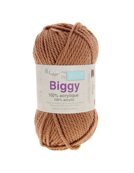 Biggy knitting yarn