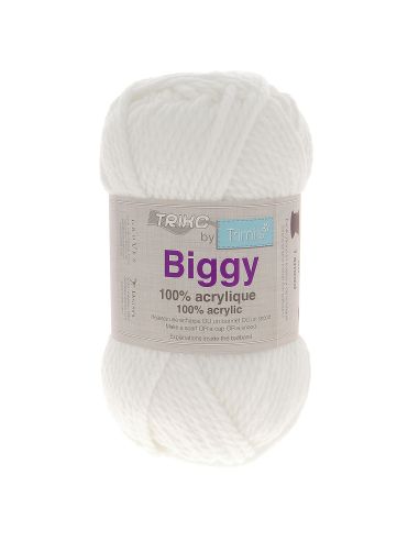 Biggy knitting yarn
