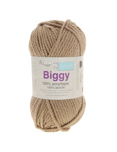Biggy knitting yarn
