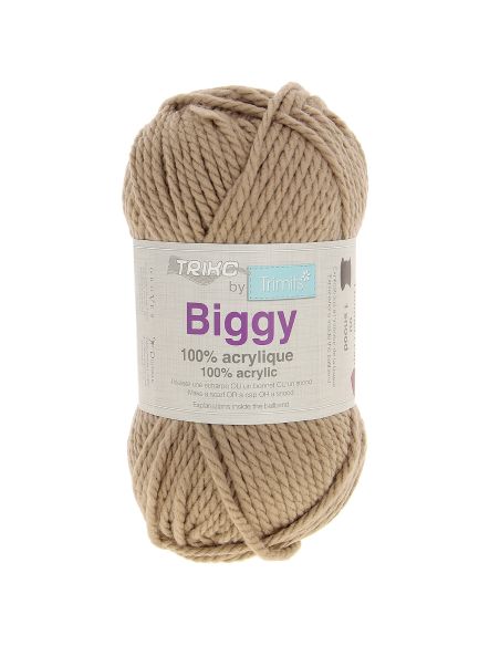 Biggy knitting yarn