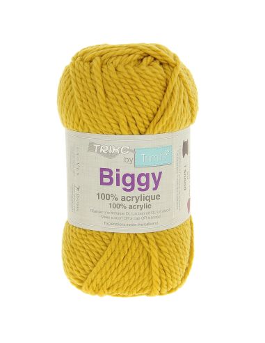 Biggy knitting yarn