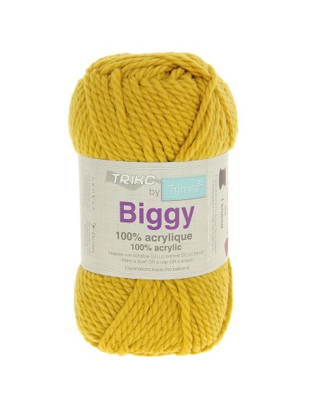 Biggy knitting yarn