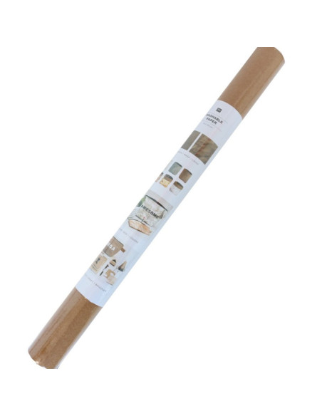 Brown vegan paper roll - 50 x 100 cm