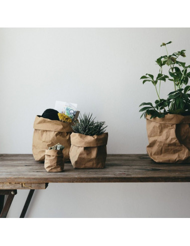 Brown vegan paper roll - 50 x 100 cm