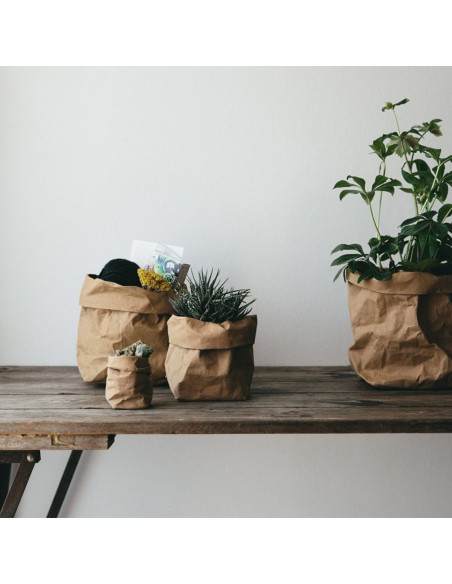 Brown vegan paper roll - 50 x 100 cm