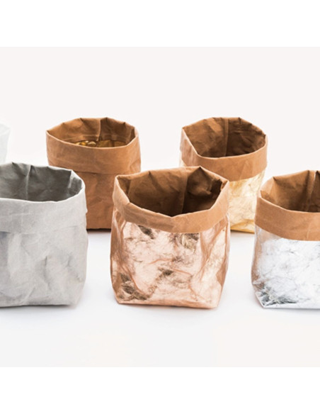 Vegan gray paper roll - 50 x 100 cm