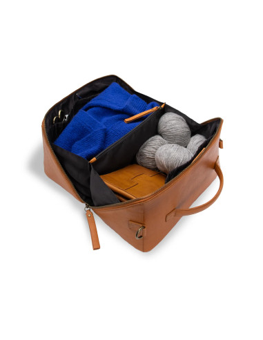 Muud Cleo Midi Shoulder Bag - Whisky