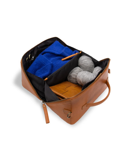 Muud Cleo Midi Shoulder Bag - Whisky