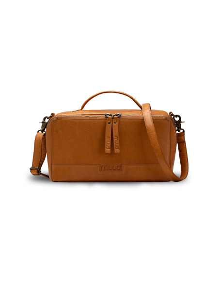 Muud Cleo Midi Shoulder Bag - Whisky